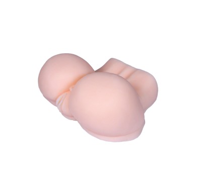 Masturbator realistyczny 2 otwory wibracje 5kg xxl Masturbator realistyczny 2 otwory wibracje 5kg xxl