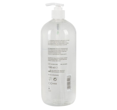 Wodny żel nawilżający uniwersalny lubrykant 1000ml Wodny żel nawilżający uniwersalny lubrykant 1000ml