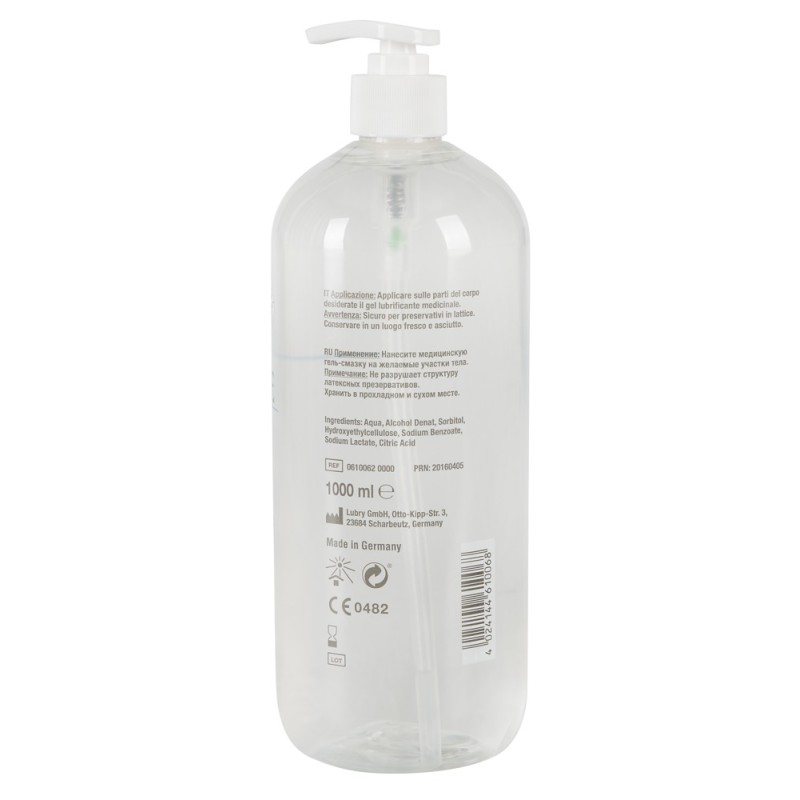 Wodny żel nawilżający uniwersalny lubrykant 1000ml Wodny żel nawilżający uniwersalny lubrykant 1000ml