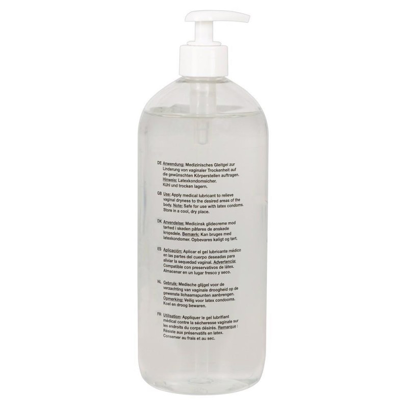 Wodny żel nawilżający uniwersalny lubrykant 1000ml Wodny żel nawilżający uniwersalny lubrykant 1000ml