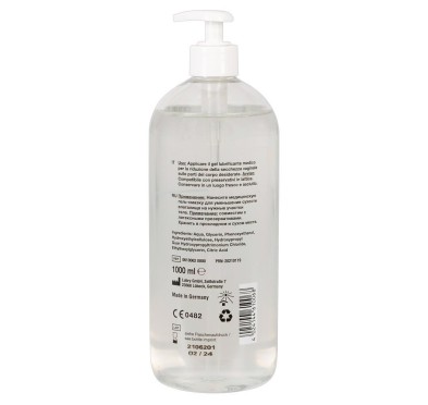 Wodny żel nawilżający uniwersalny lubrykant 1000ml Wodny żel nawilżający uniwersalny lubrykant 1000ml
