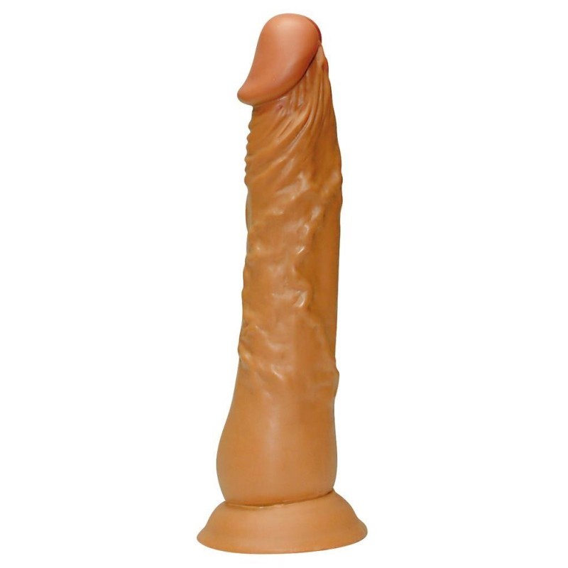 Sztuczny penis realistyczne dildo przyssawka 23cm