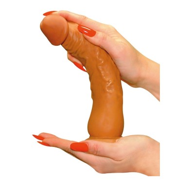 Sztuczny penis realistyczne dildo przyssawka 23cm