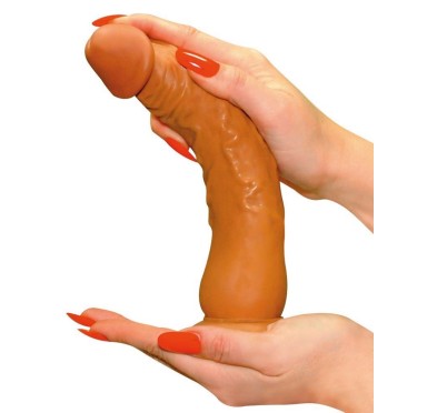 Sztuczny penis realistyczne dildo przyssawka 23cm