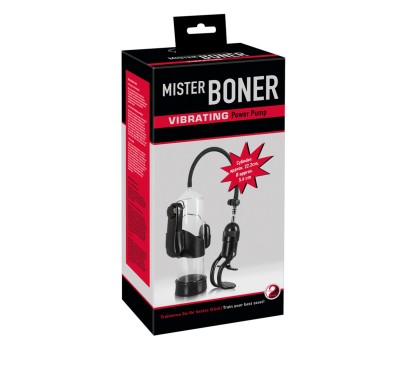 Pompka-5922340000 Mister Boner-Wibrator
