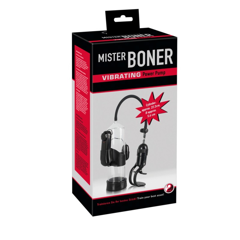 Pompka-5922340000 Mister Boner-Wibrator