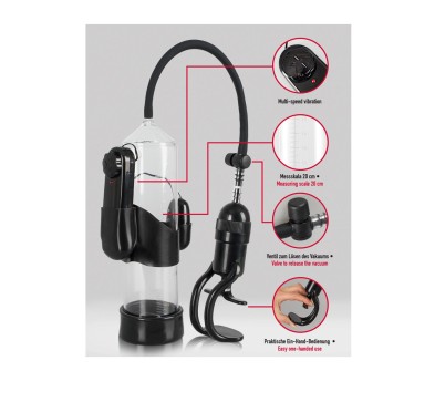 Pompka-5922340000 Mister Boner-Wibrator