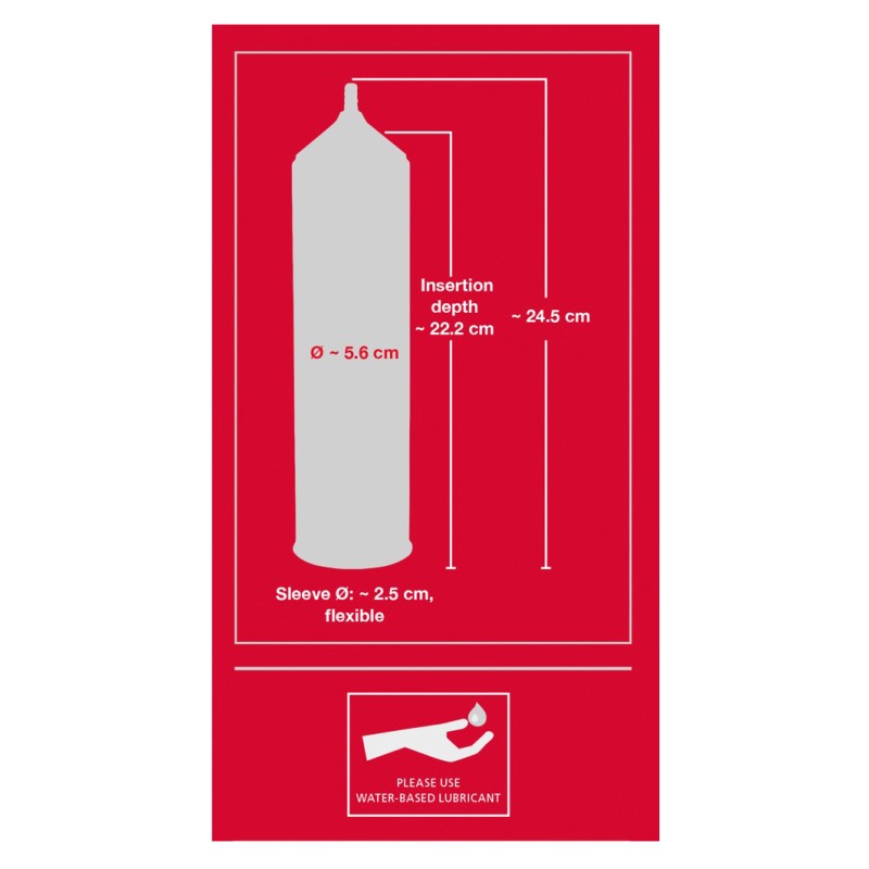 Pompka-5922340000 Mister Boner-Wibrator
