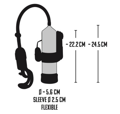 Pompka-5922340000 Mister Boner-Wibrator