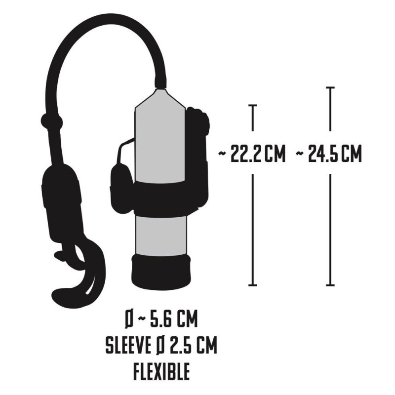 Pompka-5922340000 Mister Boner-Wibrator