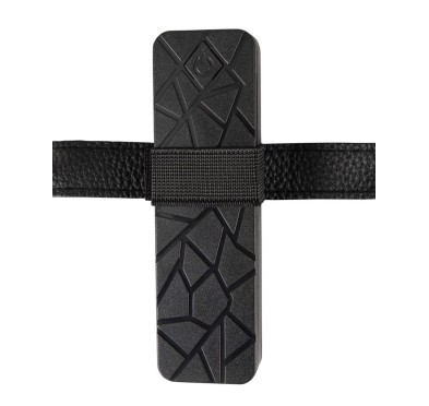 Realistyczny strapon wibrujący podwójny 10tryb 17c