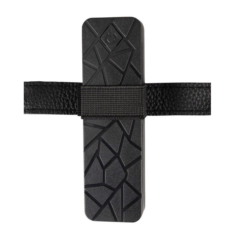 Realistyczny strapon wibrujący podwójny 10tryb 17c