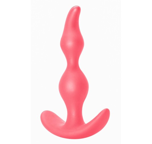 Korek plug sex analny wąski mały silikonowy 11cm