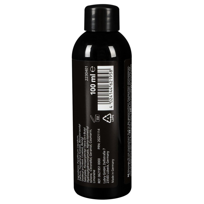 Zapachowy olejek do masażu erotycznego mistyczny