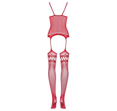 Erotyczne bodystocking otwarty krok F214 S/M/L Erotyczne bodystocking otwarty krok F214 S/M/L