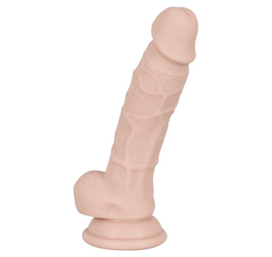 Dildo na przyssawce realistyczny penis członek 18c