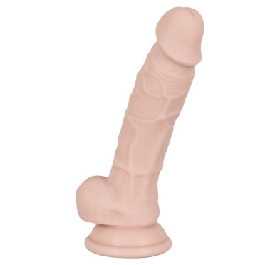 Dildo na przyssawce realistyczny penis członek 18c