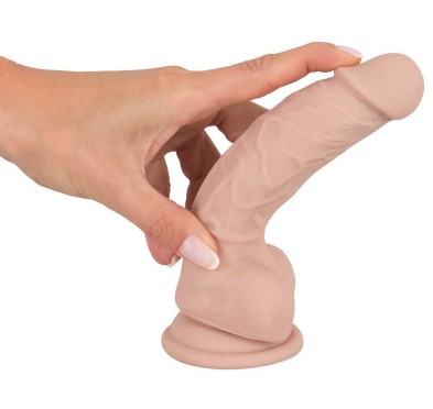 Dildo na przyssawce realistyczny penis członek 18c