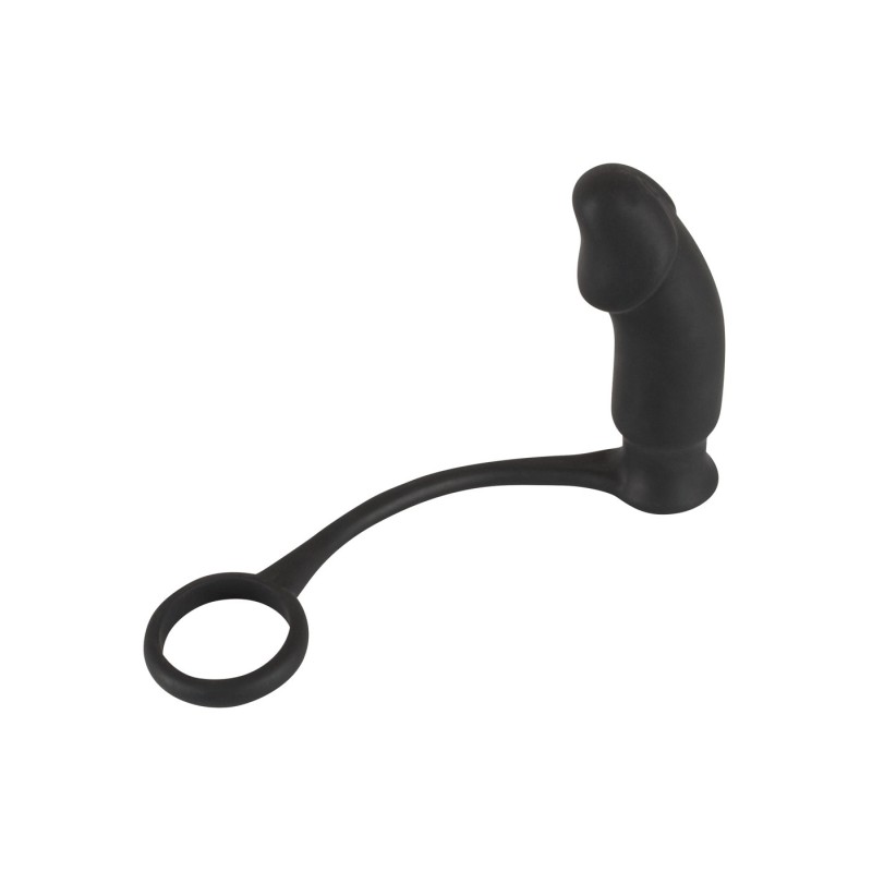 Wibrujące analne dildo z pierścieniem wtyczka plug