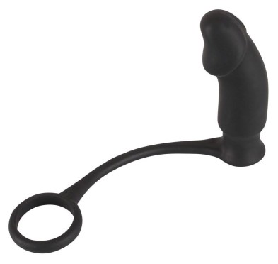 Wibrujące analne dildo z pierścieniem wtyczka plug