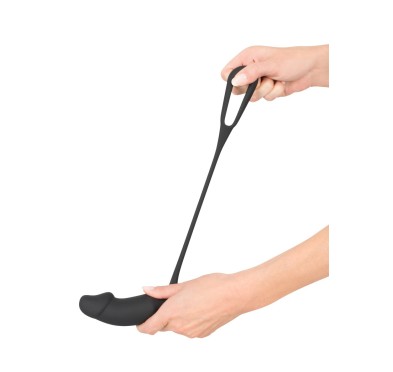 Wibrujące analne dildo z pierścieniem wtyczka plug