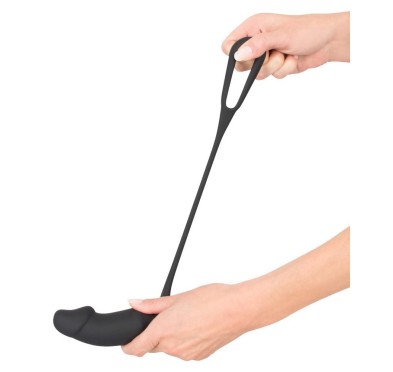 Wibrujące analne dildo z pierścieniem wtyczka plug