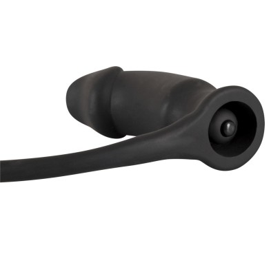 Wibrujące analne dildo z pierścieniem wtyczka plug