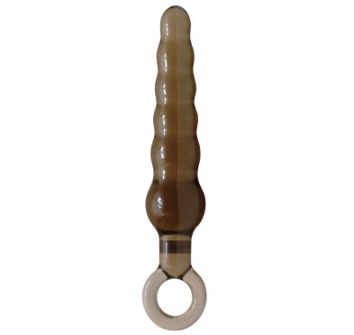 Korek analny plug zatyczka z uchwytem koraliki