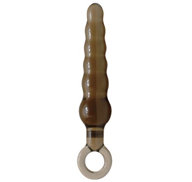 Korek analny plug zatyczka z uchwytem koraliki