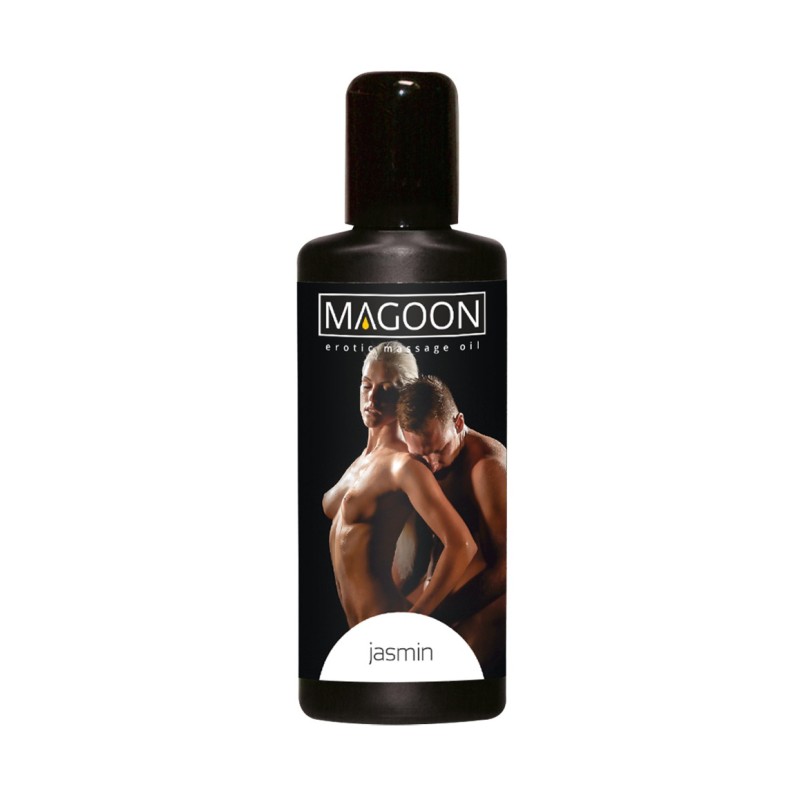 Olejek do masażu erotycznego ciała 50ml jaśmin sex