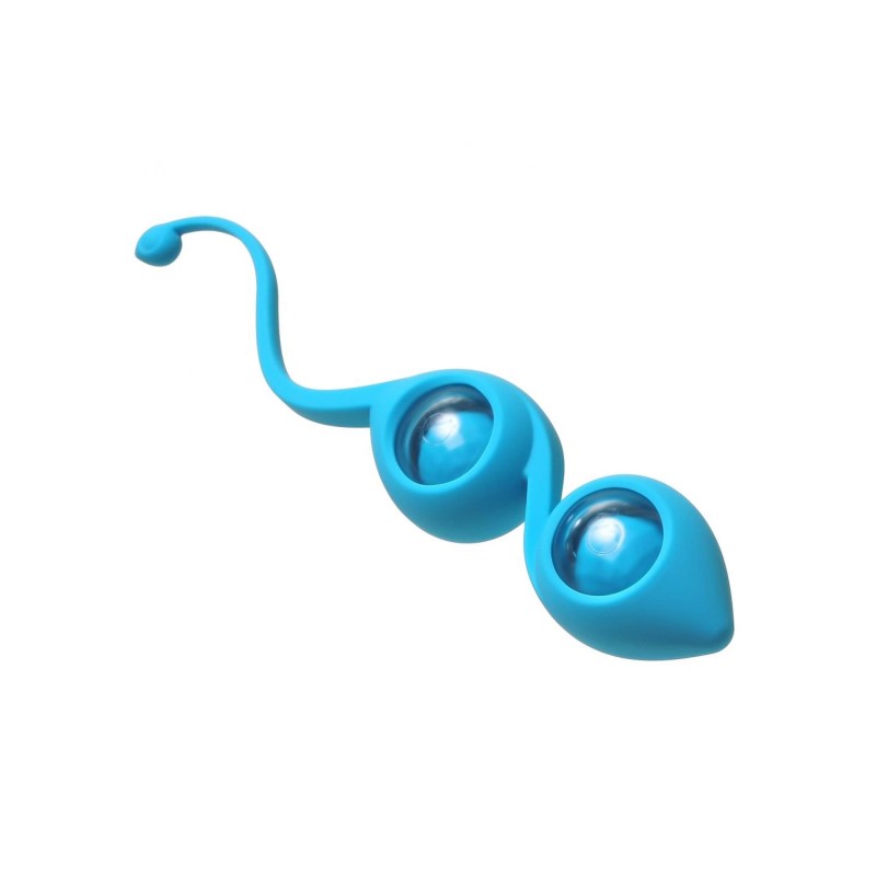 Kulki-Vaginal balls Emotions Gi-Gi turquoise