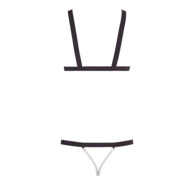 Erotyczne body otwarte bikini paski łańcuch s m l Erotyczne body otwarte bikini paski łańcuch s m l