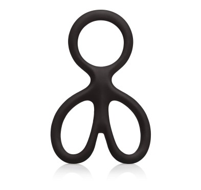 Pierścień-BALL SPREADER BLACK