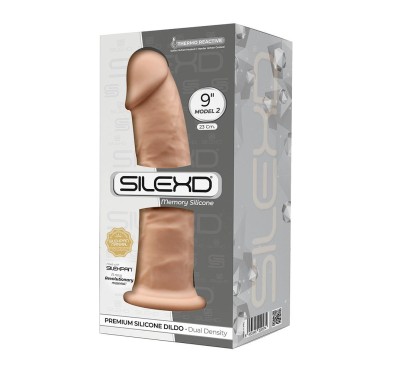 Mocne dildo z przyssawką realistyczny penis 23cm