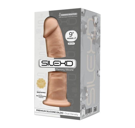 Mocne dildo z przyssawką realistyczny penis 23cm