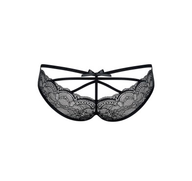 Sex figi czarna koronka erotyczne obsessive l/xl Sex figi czarna koronka erotyczne obsessive l/xl
