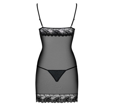 Przejrzysta koszulka komplet stringi wonderia s/m Przejrzysta koszulka komplet stringi wonderia s/m