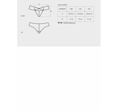 Koronkowe erotyczne figi sex bielizna auroria l/xl Koronkowe erotyczne figi sex bielizna auroria l/xl