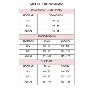 Klasyczne seksowne pończochy z koronką s/m Klasyczne seksowne pończochy z koronką s/m