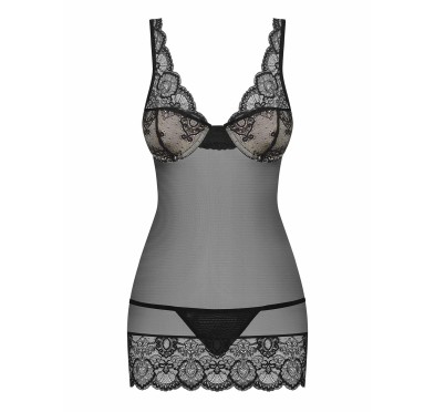 Zmysłowy komplet koszulka stringi obsessive l/xl Zmysłowy komplet koszulka stringi obsessive l/xl