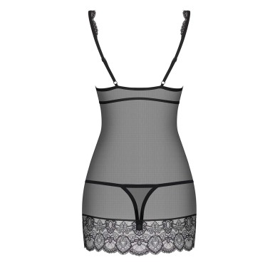 Zmysłowy komplet koszulka stringi obsessive l/xl Zmysłowy komplet koszulka stringi obsessive l/xl