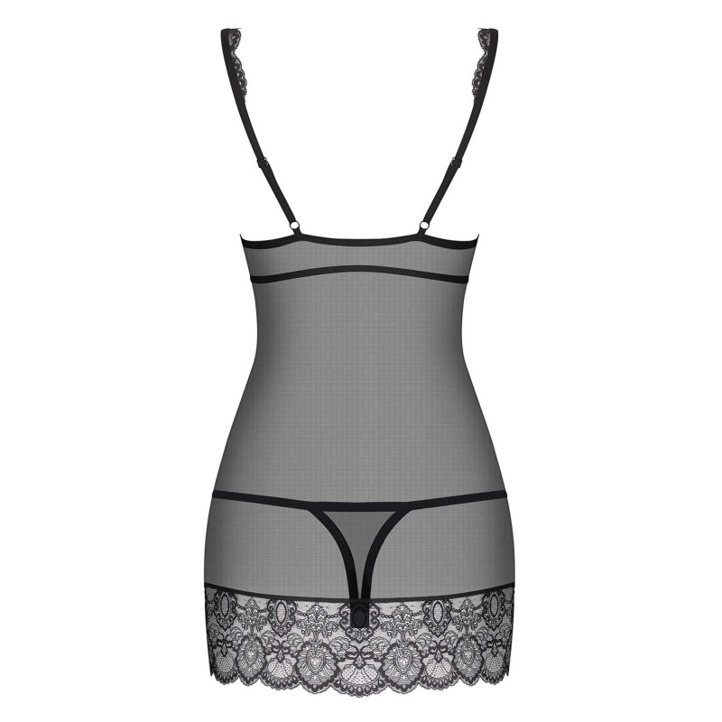 Zmysłowy komplet koszulka stringi obsessive l/xl Zmysłowy komplet koszulka stringi obsessive l/xl