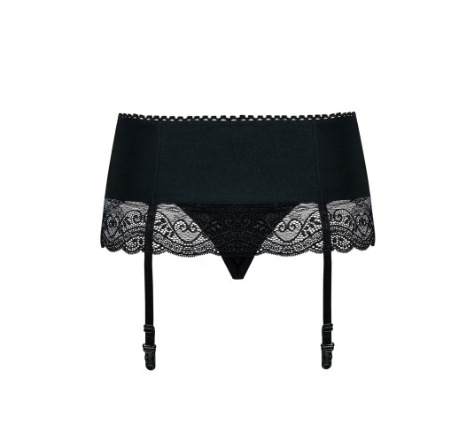 Szeroki wysoki sex pas do pończoch obsessive l/xl