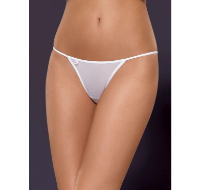 Stringi haft przejrzysta siateczka obsessive l/xl