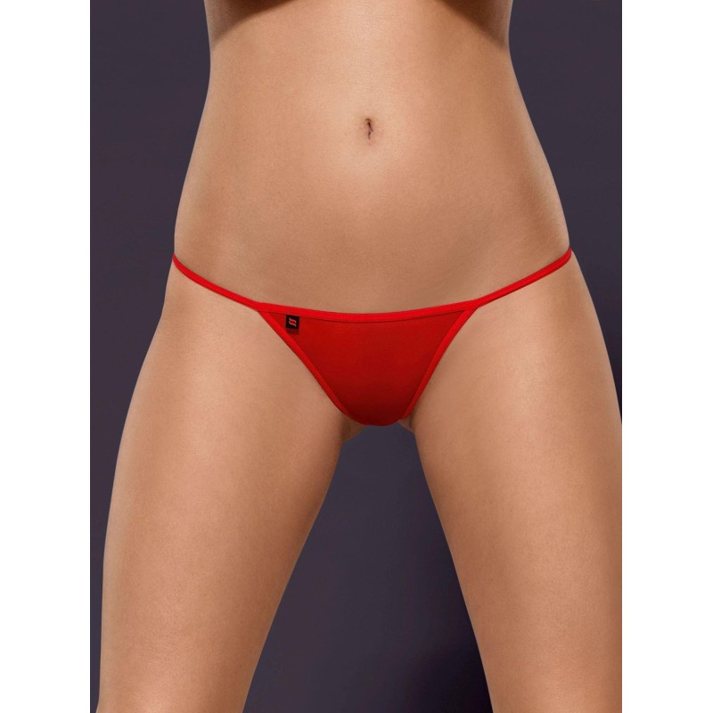 Erotyczne stringi zdobiony haft koronka luiza l/xl Erotyczne stringi zdobiony haft koronka luiza l/xl