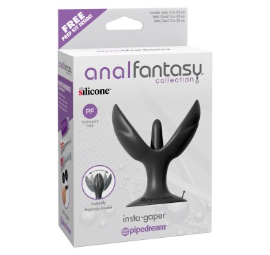 Plug analny silikonowy zatyczka rozkładana korek Plug analny silikonowy zatyczka rozkładana korek