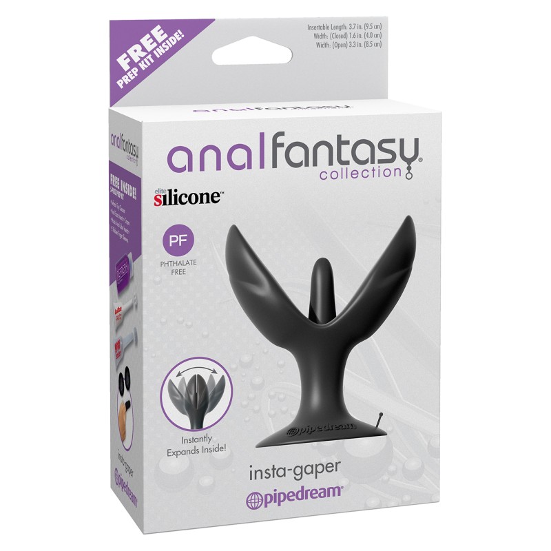 Plug analny silikonowy zatyczka rozkładana korek Plug analny silikonowy zatyczka rozkładana korek