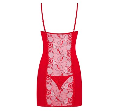 Gorąca sex koszulka stringi komplet heartina l/xl