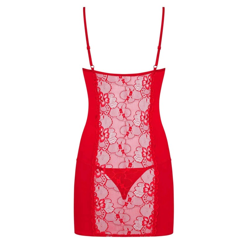 Gorąca sex koszulka stringi komplet heartina l/xl Gorąca sex koszulka stringi komplet heartina l/xl