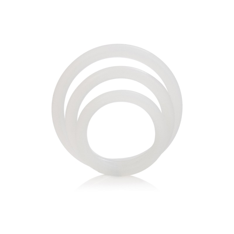 Pierścień-SILICONE SUPPORT RINGS CLEAR